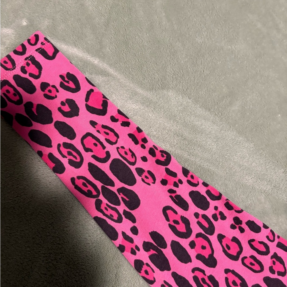 Mini Rodini Fuchsia Animal Print Shirt - Picture 3 of 6